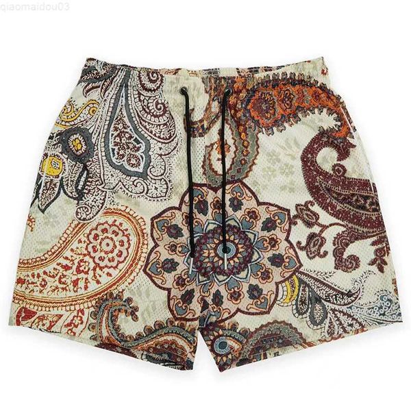 

men's shorts sporevo polyester shorts men 2022 summer quick dry gym sport shorts fitness jogging workout shorts printed short pants l23, White;black