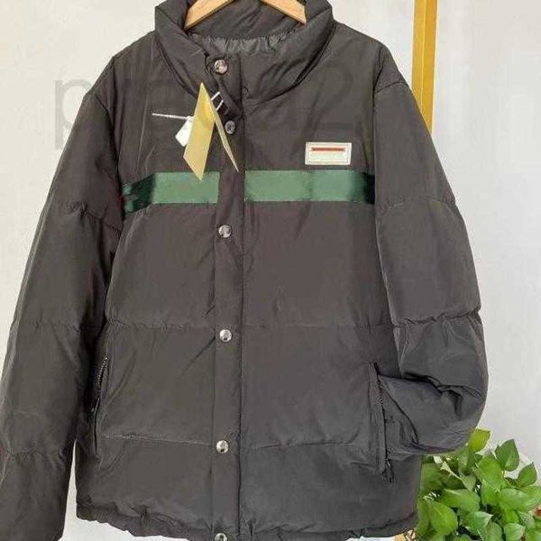 

men's down & parkas designer puffer jackets winter down coat famous windbreaker couples luxury parka outdoor warm wind and cold protect, Black