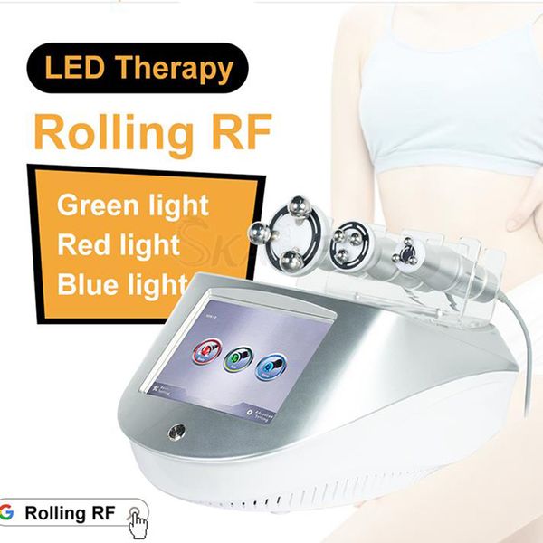 

professional radio frequency head 360 degree rotating body massage cellulite removal facial lifting firming body slimming beauty machine wit