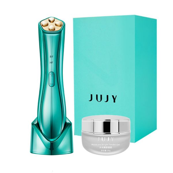 

face care devices jujy eye beauty device radio frequency micro current eye massager anti wrinkle remove eyes bag dark circles massage instru