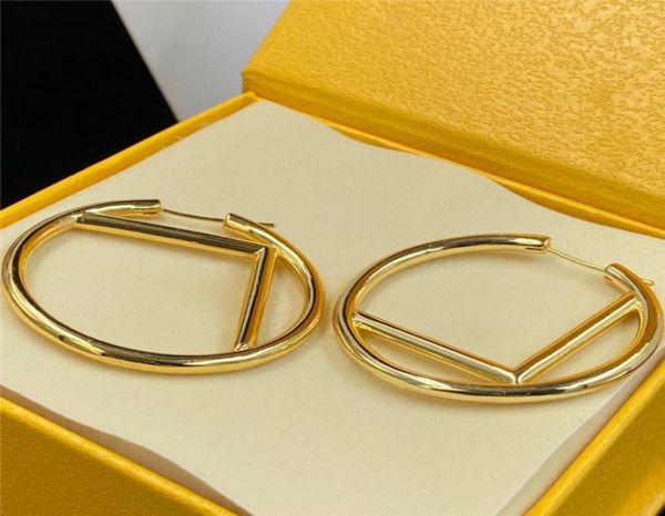 

women luxurys designers earrings womens fashion designer hoop huggie earrings wedding lovers gift engagement jewelry with box 21118971225, Golden;silver