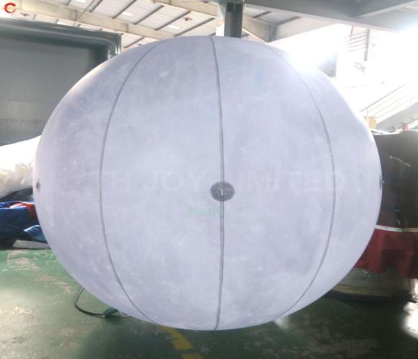

ship to door giant inflatable moon balloon led lighting advertising planet9244509