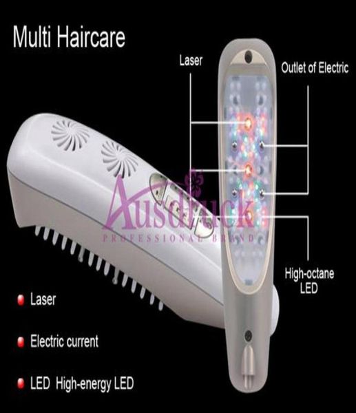 

eu tax high energy laser led light growth micro current comb reducing hair loss and regenerating hair1387913, Silver