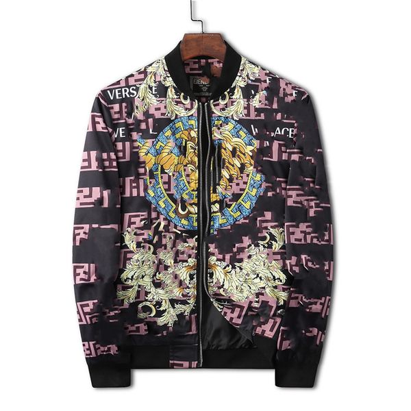 

men's short jacket jacket hipster men's jacket jacket t24, Black;brown