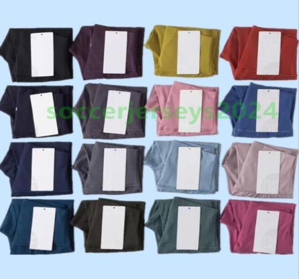 

lu yoga womens designers pants leggings high waist align sports gym wear legging elastic fitness lady overall full tights wor9722120