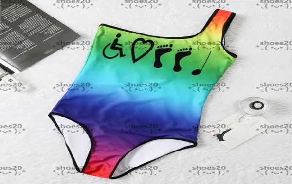 

colorful print swimwear hipster padded women039s designer onepiece swimsuits outdoor beach swimming bandage luxury8429266