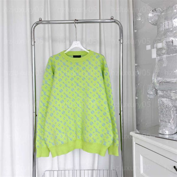 

designer jumper women knit sweater pullover knitwear sweatshirt letter prints long sleeve loose sweatshirts casual clothing designers sweate, White;black