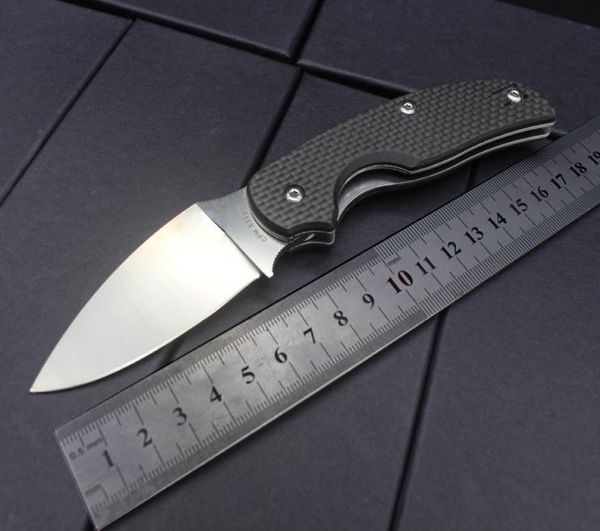 

sage folding knife 3quot s30v plain blade carbon fiber handles c123cfp6483286