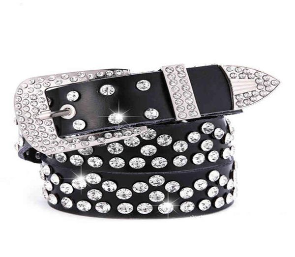 

bb simon belts bling rhintone diamond belt woman0123456268104, Silver