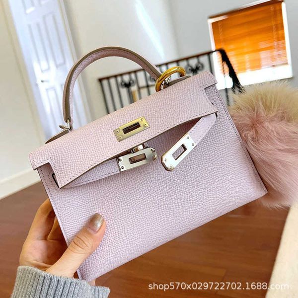 

designer kelys tote bag 2023 bag epsom leather second generation mini premium women's one shoulder cross body handbag7ih2
