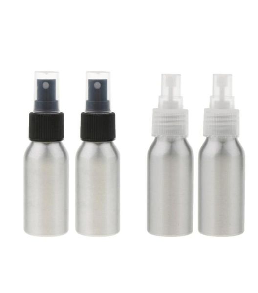 

eyebrow tools stencils 40ml mini aluminum spray bottles water fine mist atomizer bottles 2pack bundle silver travel9089669