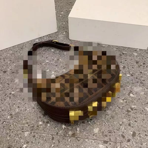 

2023 the latest fashion crescent bag leather month wrist bag armpit bag shoulder bag manufacturers direct sales