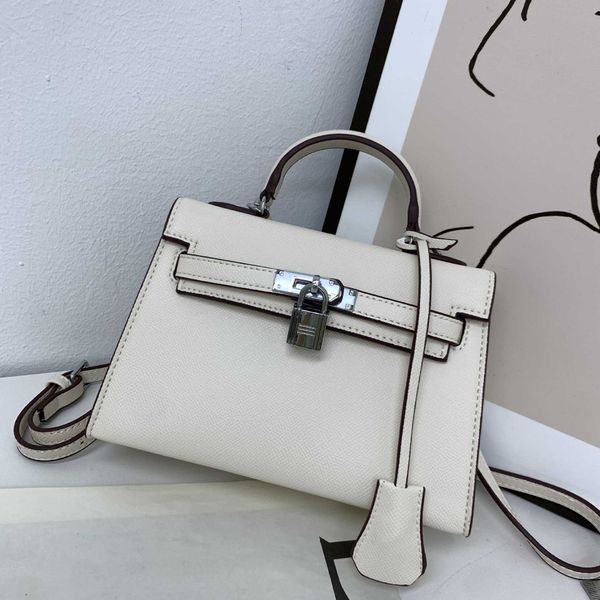 

designer kelys tote bag leather genuine bag mini versatile second-generation portable small commuting texture single shoulder crossbody wome