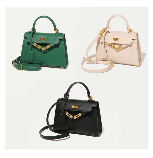 

designer kelys tote bag 2023 summer mini 22cm second generation junior one shoulder crossbody handbagzsva