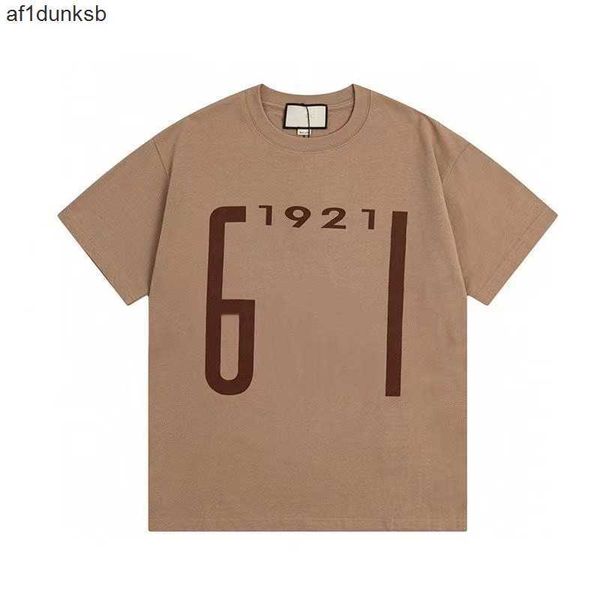 

pure printing breathable ggity same technical mens short sleeve casual t sweatshirt letter-printed shirt cotton lovers' designer clothi, White;black