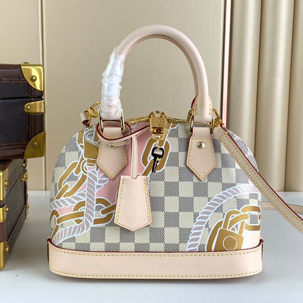 

10a23.5cm quality handbags women leather shoulder bags luxurys brand letter handbag tote bag fashion trend designer evening crossbody lv091