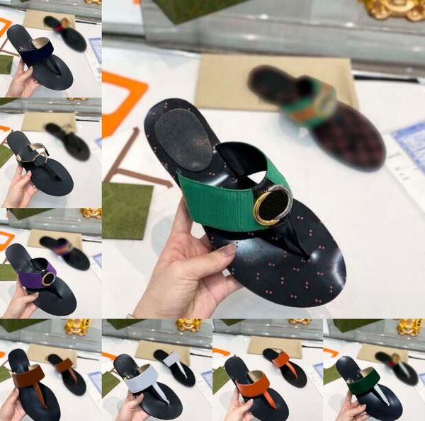 

designer men woman fashion slippers summer rubber shoe beach flip flops luxury flat heel lady outdoors classics travel breathable sandal, Black
