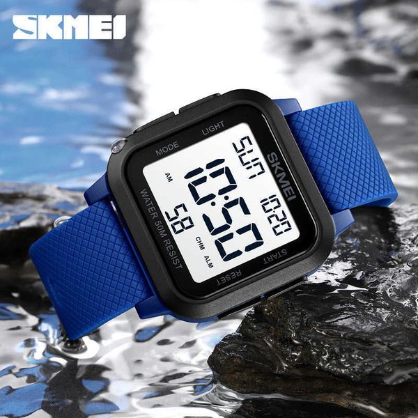 

hdrr outdoor sport watch men alarm chrono clock 5bar waterproof military watches led display shock digital watch reloj hombre hj9w nlac 078t, Slivery;golden
