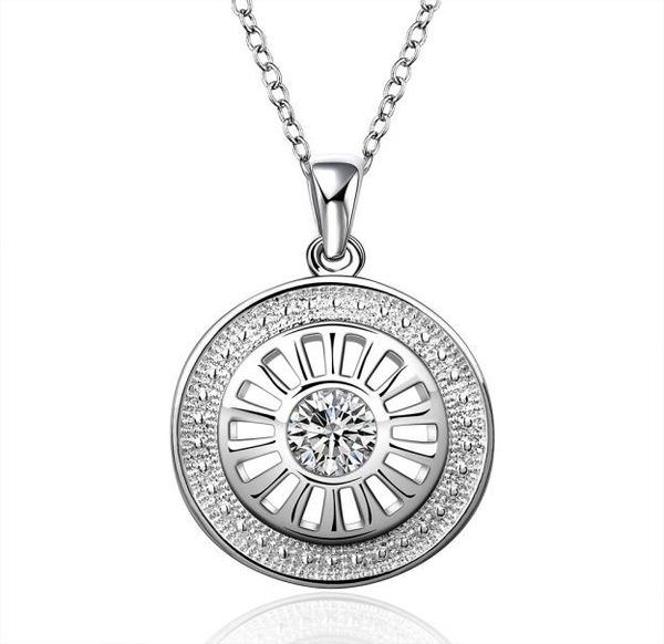 

10pcslot silver plated woman link necklace jewelry lknspcn6929656100