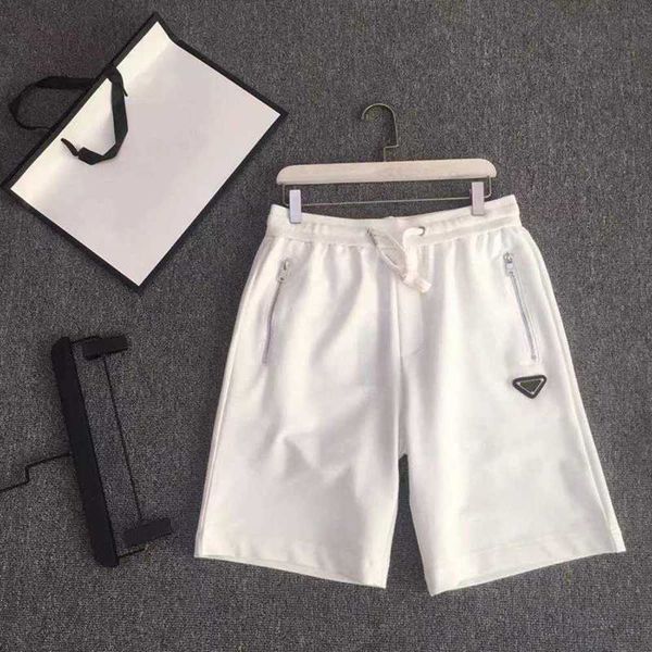 

mens shorts eric emanuel shorts tracksuit relaxed regular knee length letter men casual black white short pants size m-2xl, White;black