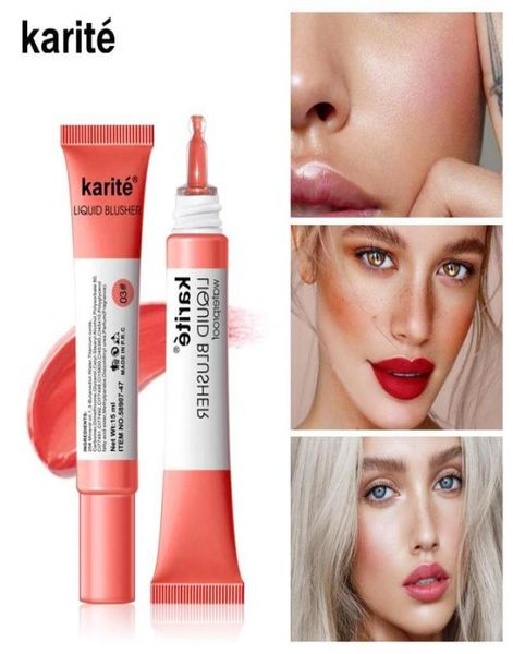 

blush 4 colors 15ml liquid makeup face make up professional natural cheek blusher long lasting cosmetic tools base tslm17295839