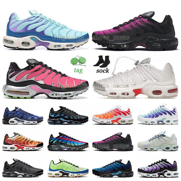 

tn plus running shoes mens womens tns tune requin black pink mica green hyper jade university blue utility sliver red berlin bleache aqua un