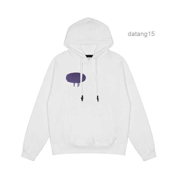 

palm angels quility hoodies designer of luxury hoodie brand palms angels angel hoody pa clothing spray letter long sleeve spring summer tide, Black