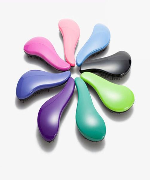 

women hair brush fashion detangling handle shower hair brush comb salon styling tamer tool detangle hair brush1355347, Silver