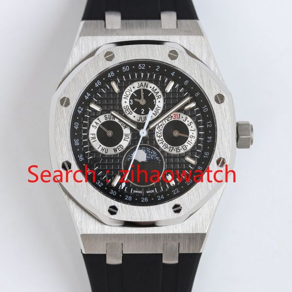

mechanical watch, aapp1 on 1 super clone, designer, size: 41mm, stable running time, sapphire mirror surface,ss