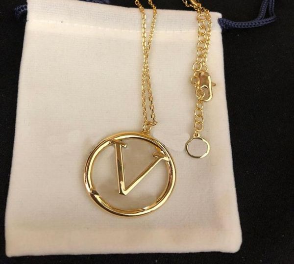 

designer stylish chain fashion valentines day gift necklace womens trend chains all match temperament women necklaces d22110801jx6591242, Silver