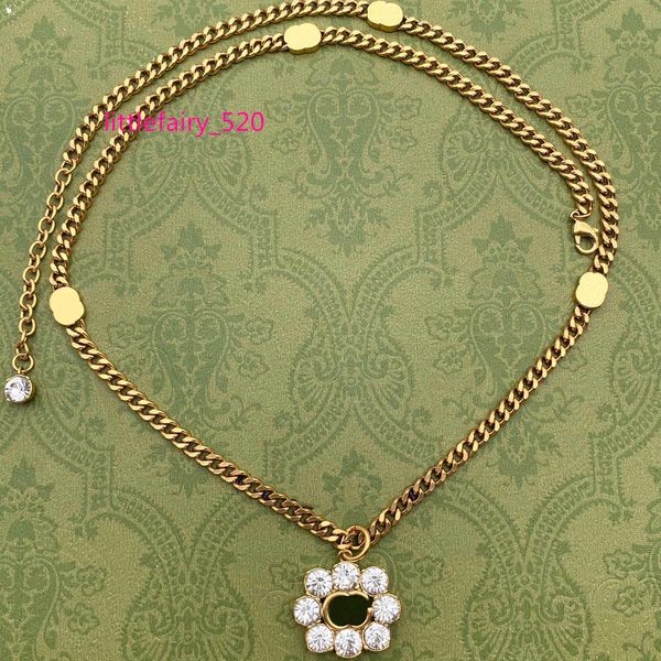 

pendant necklaces men women designer necklaces luxury jewelry rhinestone g chains designers neckwear party gold pearls necklace diamond pend, Silver