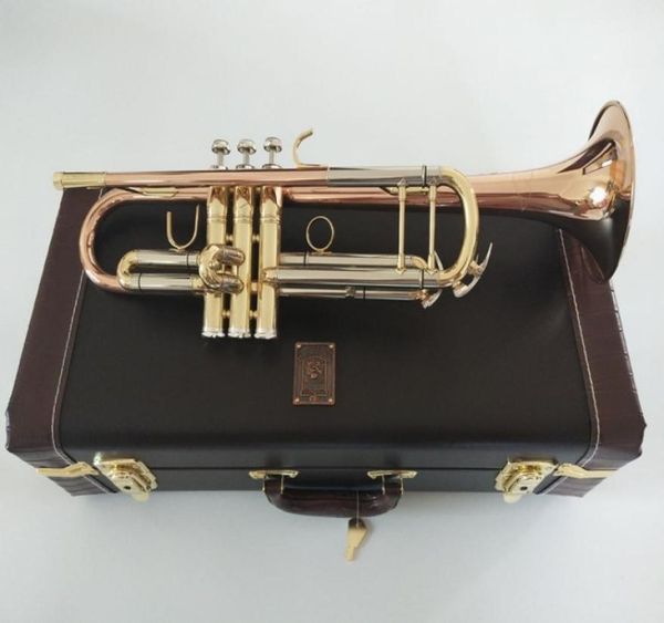 

american bach bb trumpet instrument lt197s99 phosphorus copper trumpet musical professional performance with case6871545