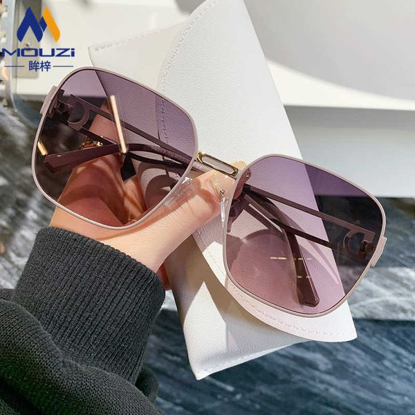 

net red beige white square high grade for women korean version 2023 fashion style glasses round show face small sunglasses, White;black