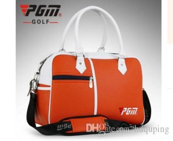 

whole new pgm brand golf bag golf clothes bag men women shoes package boxshaped large capacity doubledeck clothes bag 3 c6123740