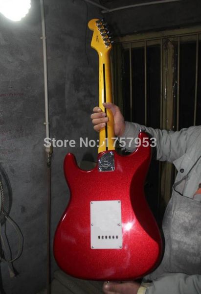 

factory custom shop 2015 custom candy apple red st electric guitar hai 4 stratocaster20183299786