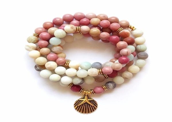 

108 mala rhodonite balances rhodonite bracelet new design womens yoga bracelet healing spiritual gift ite bracelets y20073035960134290776, Black
