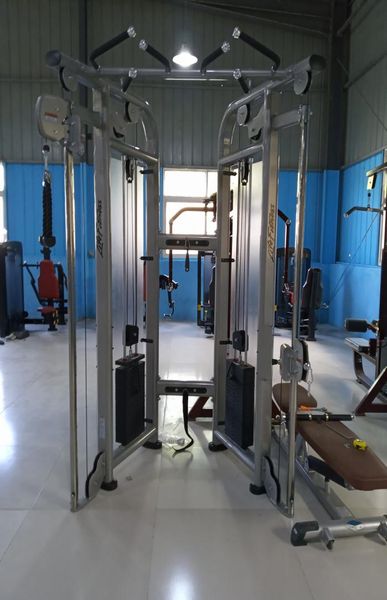 

professional design multi function gym equipment dual adjustable pulley fts gildehtl4127429