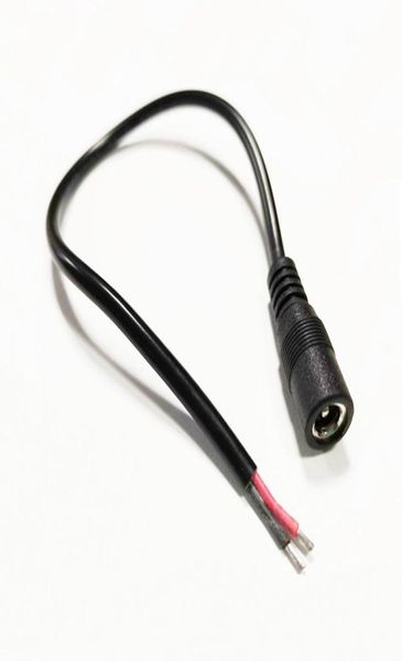 

18awg dc 5521mm female plug cctv power charger cable about 25cm 300pcs1094893