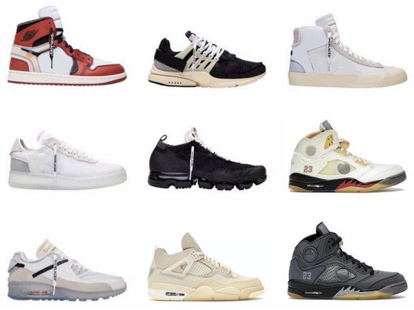 

2023 mca authentic designer shoes university gold metallic silver 1 low off blue volt black white sail '07 moma men women outdoor sneak