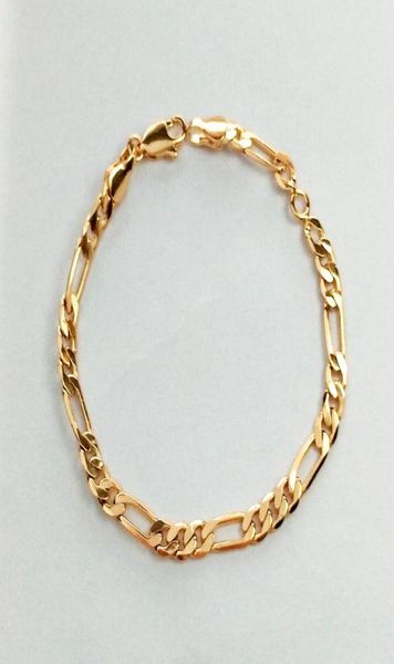 

16cm gold baby bracelets link chain kids bracelet bebe toddler gift child jewellery pulseras bracciali armband braclet b0810a link6816124, Black