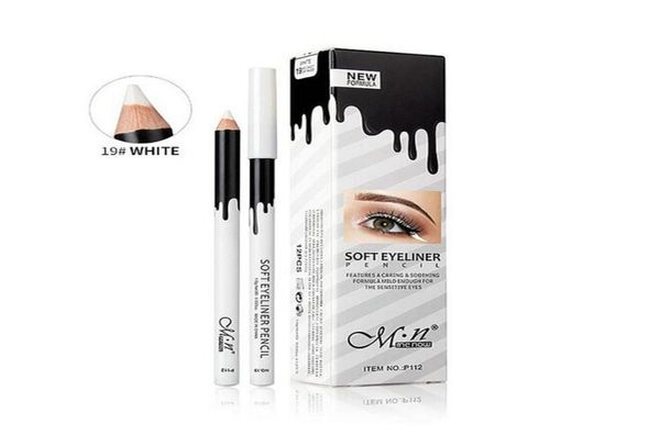 

menow waterproof make up white eyes liner pencils white eyeliner makeup smooth easy to wear eyes brightener eye liner pencils2773676