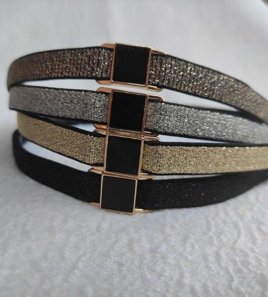 

new hair accessories shiny headband headband c metal letter hair band party gift with dust bag4487239, Silver