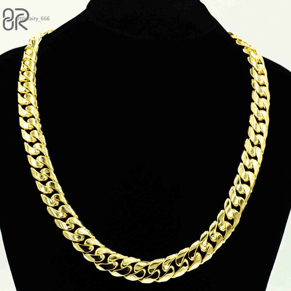 

14k 10k 18k solid gold moissanite cuban chain necklace charm hip hop style classic heavy gold cuban link chain, Silver