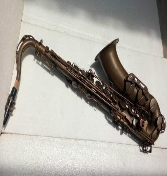 

unbranded can customizable logo bb tenor saxophone brass bflat musical instruments saxophone vintage copper surface sax 1192393