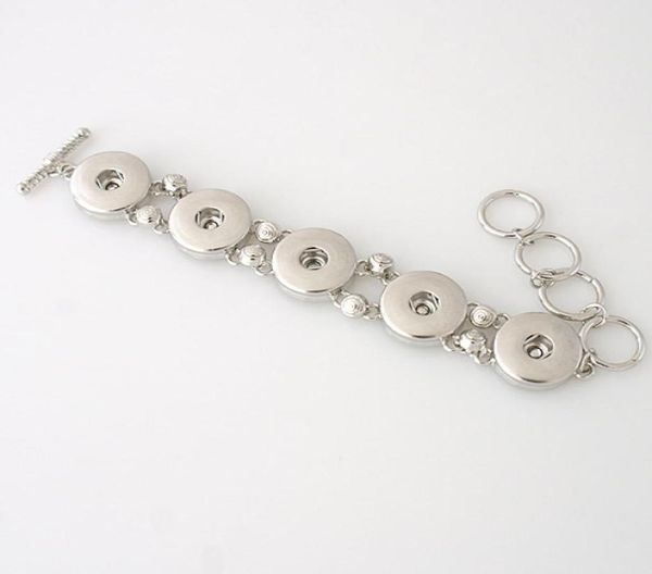 

whole high interchangeable snap jewelry for 1820mm snaps buttons fit ginger snaps kb33345194122, Golden;silver