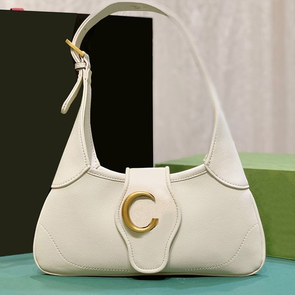 

designer shoulder bag fashion baguette bag armpit crossbody bag women's crescent shoulder backpack handbag new to create a high fashion