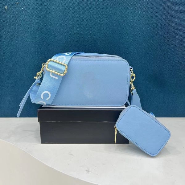 

luxury designer women's snapscamera bags fashion adjust wide strap crossbody shoulder bag bags for women shoulder bags new messenger ba