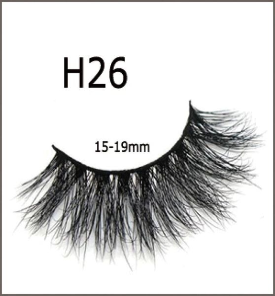 

18 styles eyelashes lashes 3d mink eyelash soft false eyelashes individual private label cases box eye lash extensions makeup7843300