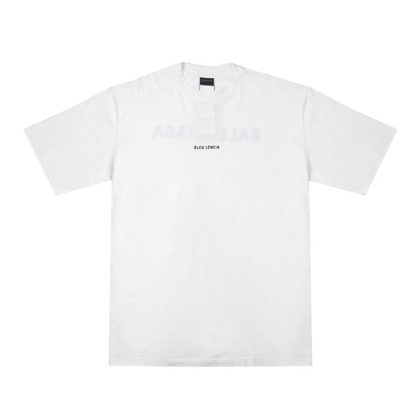 

blcg lencia summer t-shirts high street hip-hop style 100% cotton quality men and women drop sleeve loose tshirts oversize 23195, White;black