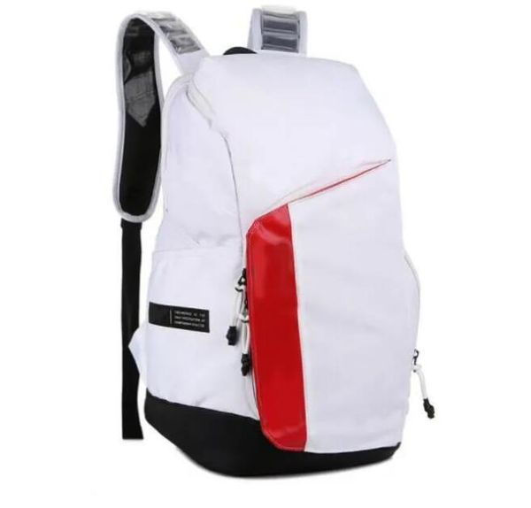 

2023 air cushion elite pro hoops sports backpack student computer bag couple knapsack messenger bag junior black white red training bags out